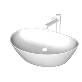 简约风格的台上盆洗手池su模型 SU模型下载