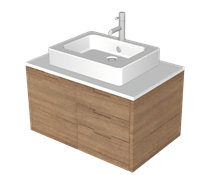 [浴室]浴室柜台上盆su模型