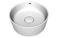 [浴室]圆形台上盆su模型