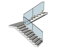 [楼梯]极简风格的楼梯su模型