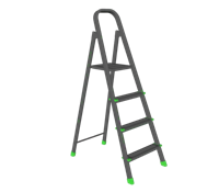 [楼梯]五步梯折叠梯子su模型