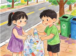 水彩画:如何让你我的钱袋子鼓起来