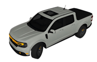 [交通]福特皮卡汽车su模型