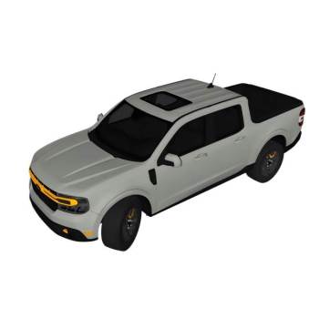 福特皮卡汽车su模型 SU模型下载