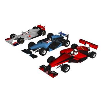 方程式F1赛车su模型 SU模型下载
