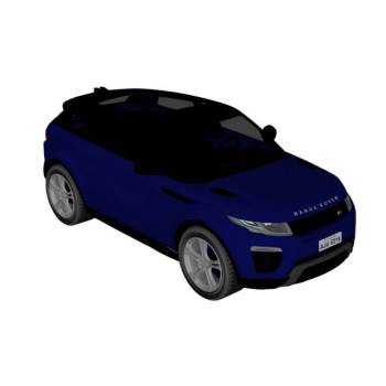 路虎揽胜SUV汽车模型交通SU模型 SU模型下载