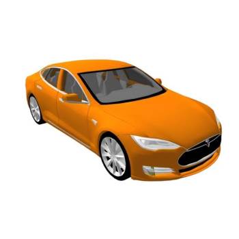 特斯拉交通SU模型 SU模型下载