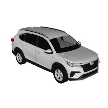 本田CR-V汽车su模型 SU模型下载