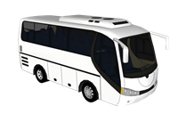 [交通]长途汽车客车su模型