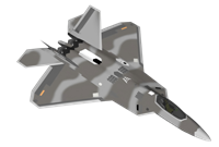 [交通]韩国隐身战斗机su模型