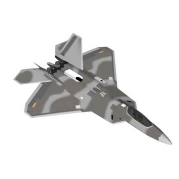 韩国隐身战斗机su模型 SU模型下载