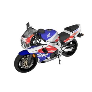 本田摩托车su模型 SU模型下载