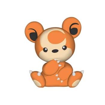 儿童玩具手办小熊IP模型装饰SU模型 SU模型下载