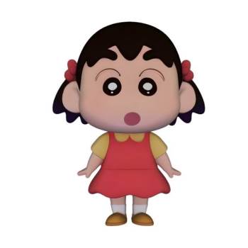 小新妹妹卡通角色手办su模型 SU模型下载