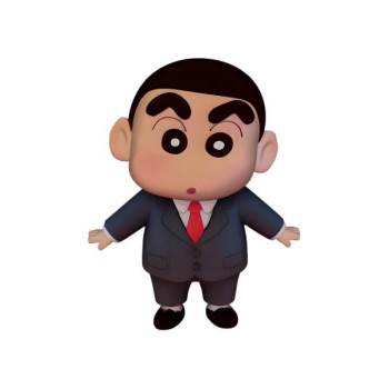 卡通小新哥哥手办su模型 SU模型下载