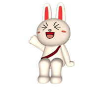 [动物]卡通小兔子草图模型