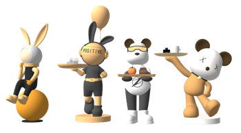 [装饰]餐饮迎宾雕塑su模型