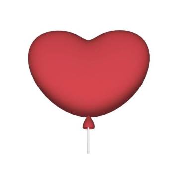 爱心形状的气球su模型 SU模型下载