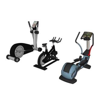 飞轮动感单车su下载体育SU模型 SU模型下载