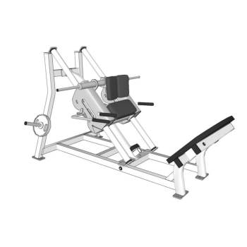 腿部推举机健身器材体育SU模型 SU模型下载