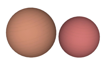 [体育]健身瑜伽球 草图大师模型库
