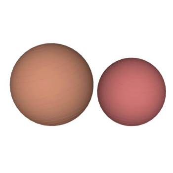 健身瑜伽球体育SU模型 SU模型下载