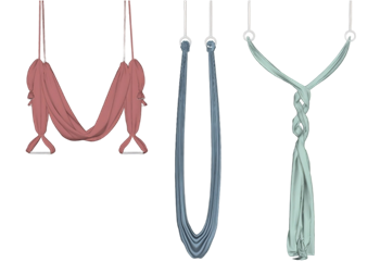 [体育]悬挂式空中瑜伽吊床 SU模型网站