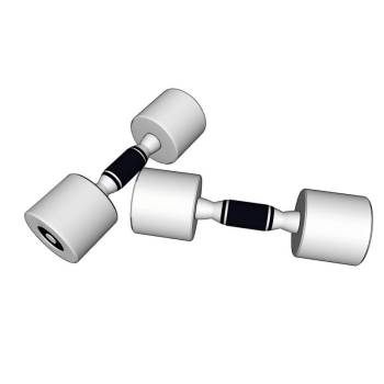 哑铃健身器材体育SU模型 SU模型下载