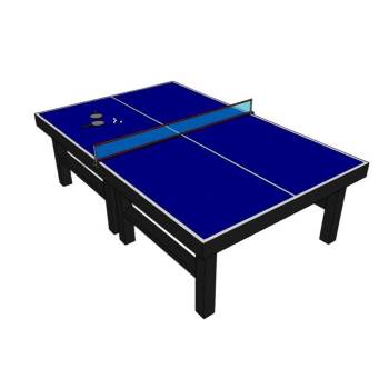 乒乓球桌体育SU模型 SU模型下载