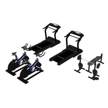 跑步机体育SU模型 SU模型下载