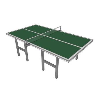 乒乓球桌体育SU模型 SU模型下载