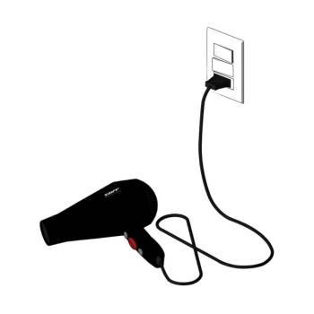 电吹风筒家电SU模型 SU模型下载