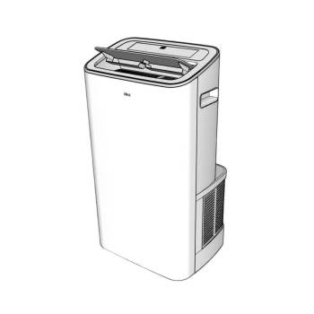 空调扇家电SU模型 SU模型下载