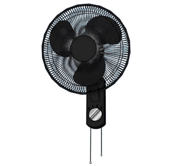 [家电]壁挂式摇头风扇壁扇 SU模型网