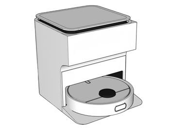 [家电]扫地机器人与自动集尘基站 SU下载