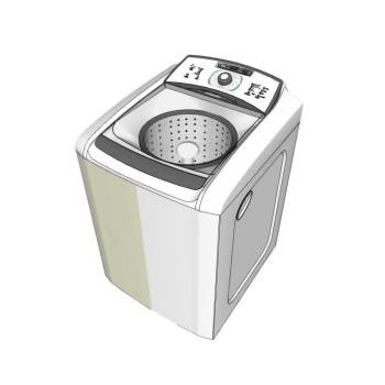 全自动波轮洗衣机家电SU模型 SU模型下载