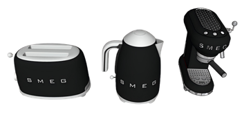[家电]SMEG经典复古厨房电器组合 SU下载