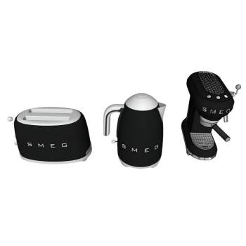 SMEG经典复古厨房电器组合家电SU模型 SU模型下载