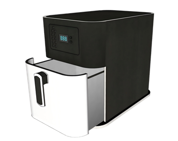 [家电]空气炸锅 SU模型资源