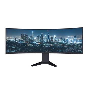 超宽曲面设计的高端显示器家电SU模型 SU模型下载