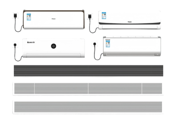 [家电]壁挂式空调 免费SU模型