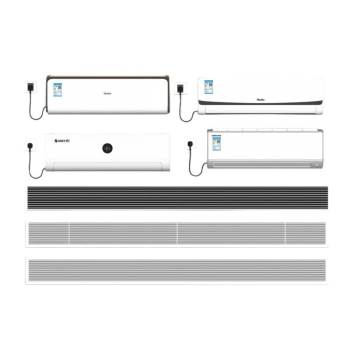 壁挂式空调家电SU模型 SU模型下载
