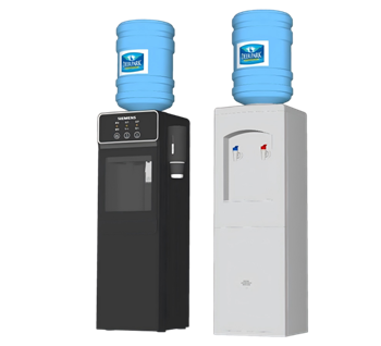 [家电]桶装水饮水机 SU下载