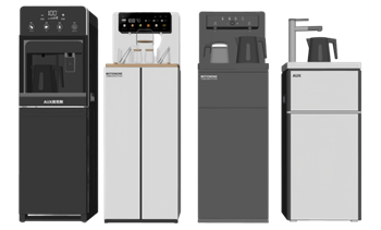 [家电]现代立式饮水机 SU免费素材库