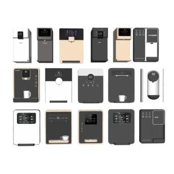 直饮机管线机饮水机家电SU模型 SU模型下载