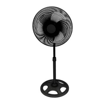 落地式电风扇家电SU模型 - SU模型免费下载_sketchup模型