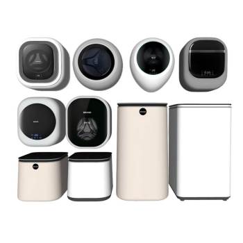 迷你洗机伴侣洗衣机和烘干机家电SU模型 SU模型下载
