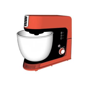 立式搅拌机家电SU模型 - SU模型免费下载_sketchup模型