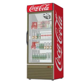 可口可乐冷藏展示柜冰柜家电SU模型 SU模型下载