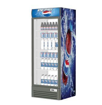 [家电]百事可乐冷藏展示柜冰柜 SU免费素材库